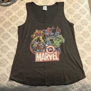 Marvel tank